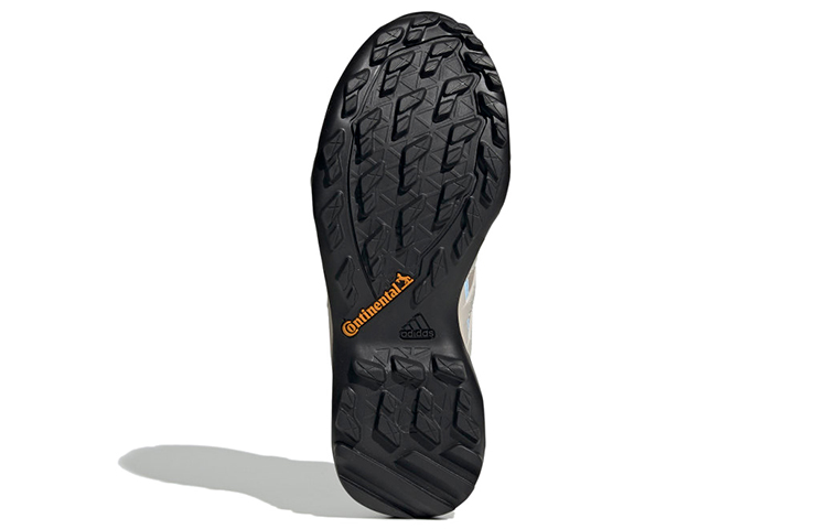 Details for adidas Terrex Swift R2 Gore-Tex 登山鞋 女士款 浅棕色藍色