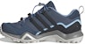 (W) adidas Terrex Swift R2 Gore-Tex Hiking 'Biru Hitam' G26556