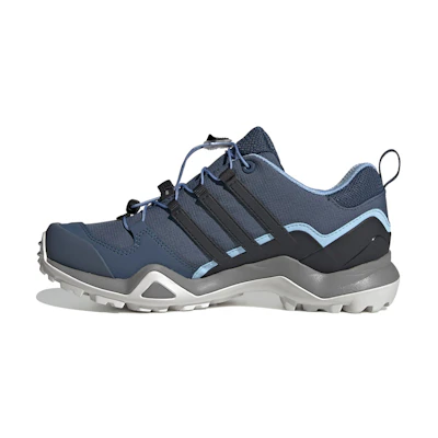 (W) adidas Terrex Swift R2 GTX Hiking 'Blue Black'