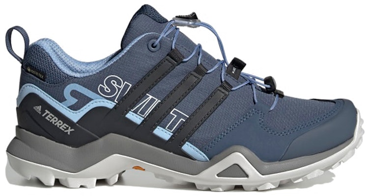 (W) adidas Terrex Swift R2 Gore-Tex Senderismo 'Azul Negro' G26556 Order (W) adidas Terrex Swift R2 Gore-Tex Senderismo 'Azul Negro' G26556