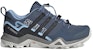 (W) adidas Terrex Swift R2 Gore-Tex Hiking 'Biru Hitam' G26556