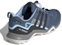 Shop (W) adidas Terrex Swift R2 Gore-Tex Hiking 'Biru Hitam' G26556