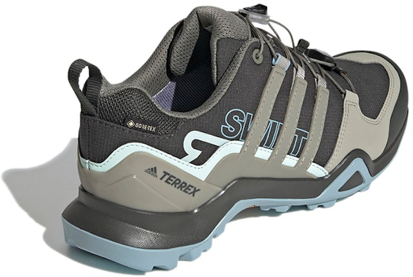 (W) 阿迪达斯 Terrex Swift R2 Gore-Tex 户外登山鞋 '灰色' EF3364 Shop (W) 阿迪达斯 Terrex Swift R2 Gore-Tex 户外登山鞋 '灰色' EF3364