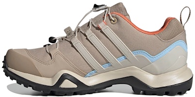 (Women) adidas Terrex Swift R2 Gore-Tex Hiking 'Light Brown Blue' EF0444 (Women) adidas Terrex Swift R2 Gore-Tex Hiking 'Light Brown Blue' EF0444