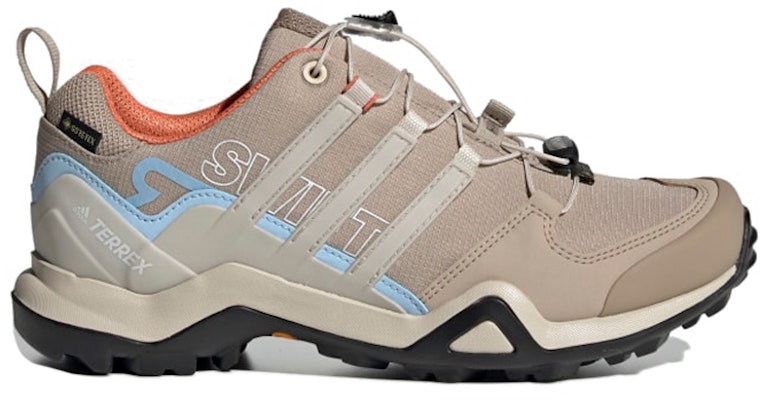 (W) adidas Terrex Swift R2 Gore-Tex Senderismo 'Marrón Claro Azul' EF0444 Order (W) adidas Terrex Swift R2 Gore-Tex Senderismo 'Marrón Claro Azul' EF0444