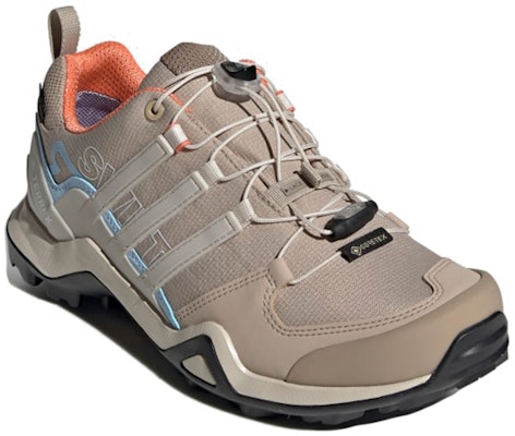 (W) adidas Terrex Swift R2 Gore-Tex Senderismo 'Marrón Claro Azul' EF0444 Lookbook (W) adidas Terrex Swift R2 Gore-Tex Senderismo 'Marrón Claro Azul' EF0444