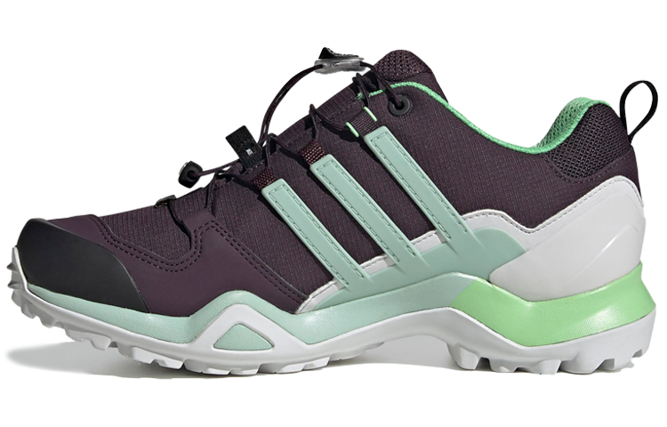 (Women) adidas Terrex Swift R2 Gore-Tex Hiking 'Purple Green White' FV6904