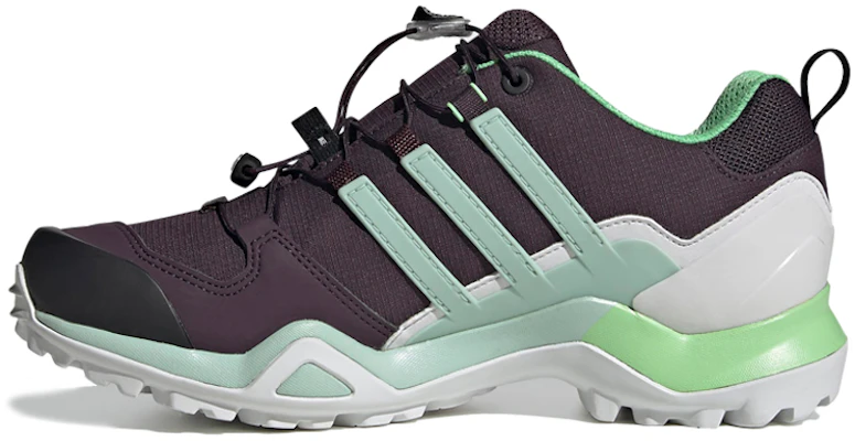 adidas Terrex Swift R2 Gore-Tex 登山 女款 紫綠白 Buy adidas Terrex Swift R2 Gore-Tex 登山 女款 紫綠白
