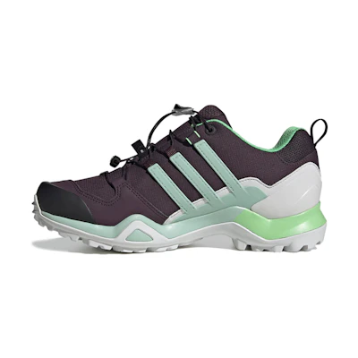 (W) adidas Terrex Swift R2 GTX Hiking 'Purple Green White'