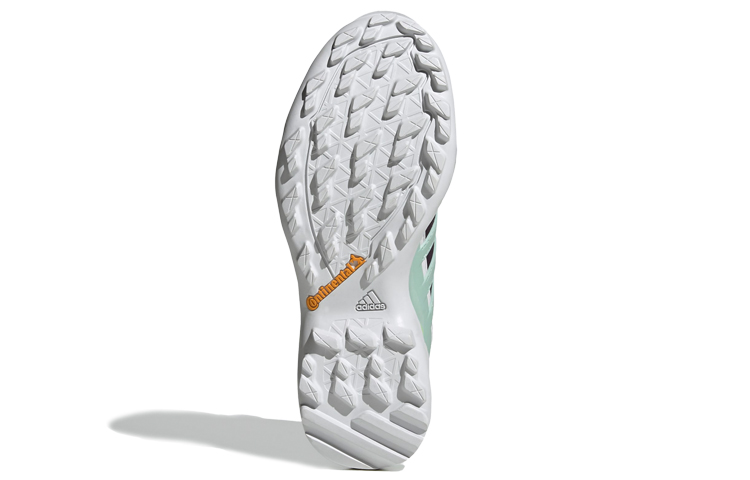 (W) adidas Terrex Swift R2 GTX Hiking 'Purple Green White' 圖 6