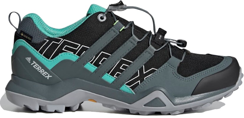 (W) adidas Terrex Swift R2 GTX 'Negro Gris Verde' FX4681 Order (W) adidas Terrex Swift R2 GTX 'Negro Gris Verde' FX4681