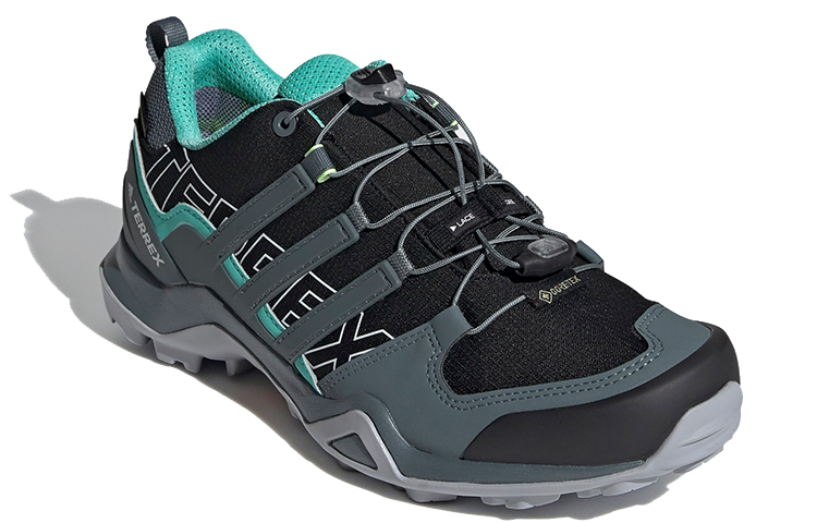 Lookbook adidas Terrex Swift R2 Gtx 女式 黑灰綠