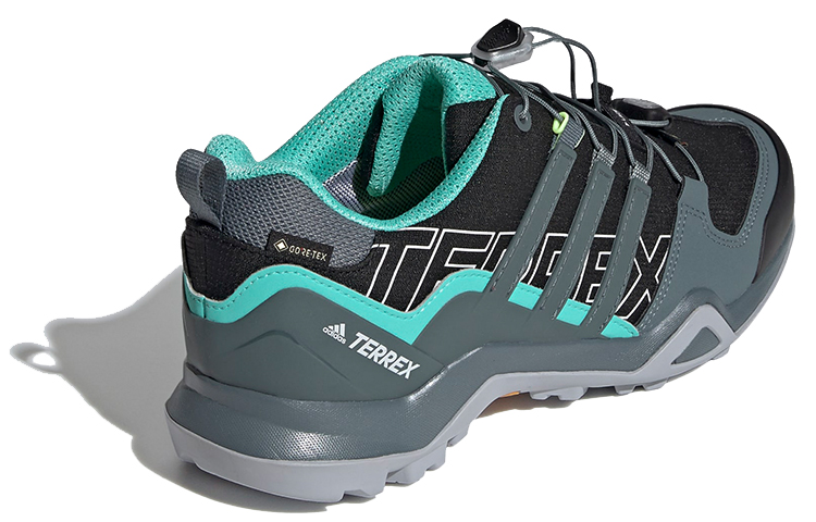 Shop adidas Terrex Swift R2 Gtx 女式 黑灰綠
