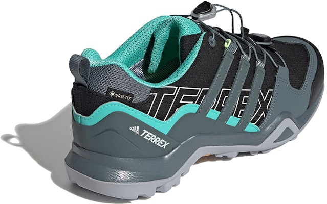 (W) adidas Terrex Swift R2 GTX 'Negro Gris Verde' FX4681 Shop (W) adidas Terrex Swift R2 GTX 'Negro Gris Verde' FX4681