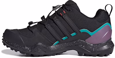 (Women) adidas Terrex Swift R2 GTX 'Black Purple Tint' FV6905 (Women) adidas Terrex Swift R2 GTX 'Black Purple Tint' FV6905