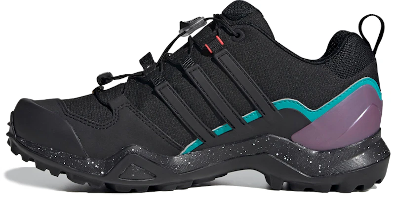 adidas Terrex Swift R2 Gore-Tex 登山 高筒女鞋 黑綠紫 Buy adidas Terrex Swift R2 Gore-Tex 登山 高筒女鞋 黑綠紫