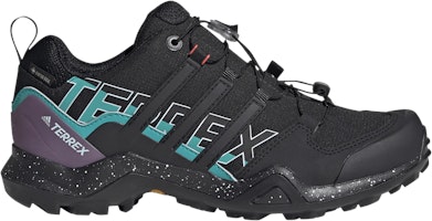 (Women) adidas Terrex Swift R2 GTX 'Black Purple Tint' FV6905 (Women) adidas Terrex Swift R2 GTX 'Black Purple Tint' FV6905