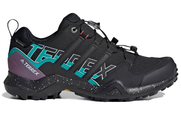 Order adidas Terrex Swift R2 Gore-Tex 登山 高筒女鞋 黑綠紫