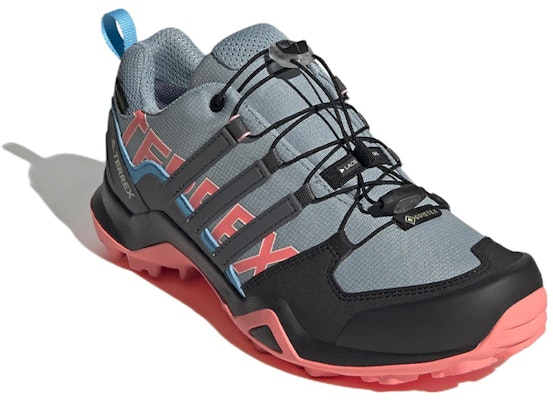 (W) adidas Terrex Swift R2 GTX 'Biru' GZ3048 Lookbook (W) adidas Terrex Swift R2 GTX 'Biru' GZ3048