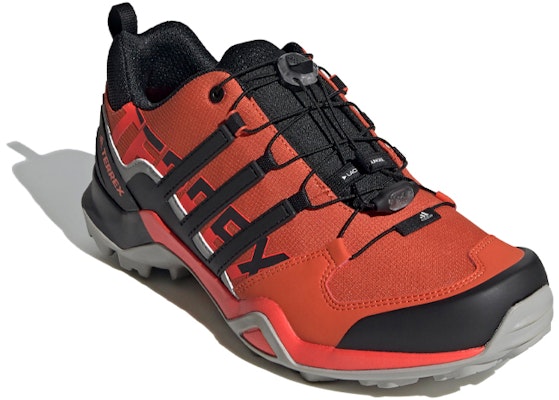 (W) adidas Terrex Swift R2 Senderismo 'Negro Gris Naranja' EF4628 Lookbook (W) adidas Terrex Swift R2 Senderismo 'Negro Gris Naranja' EF4628