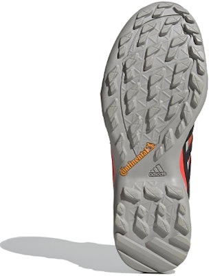 (W) adidas Terrex Swift R2 Senderismo 'Negro Gris Naranja' EF4628 Details for (W) adidas Terrex Swift R2 Senderismo 'Negro Gris Naranja' EF4628