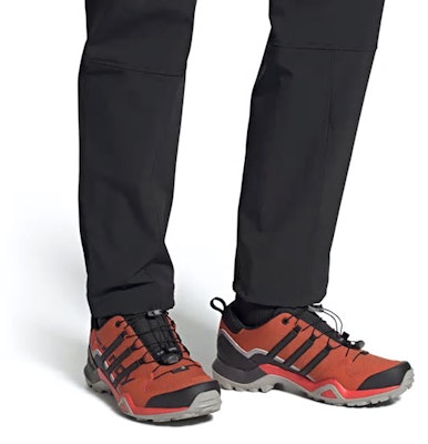 (W) adidas Terrex Swift R2 Senderismo 'Negro Gris Naranja' EF4628 Sizing (W) adidas Terrex Swift R2 Senderismo 'Negro Gris Naranja' EF4628