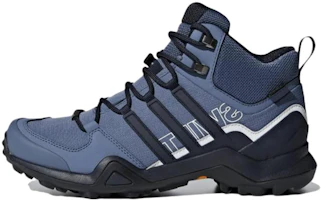 (Women) adidas Terrex Swift R2 Mid GTX 'Blue Black' AC8055 (Women) adidas Terrex Swift R2 Mid GTX 'Blue Black' AC8055
