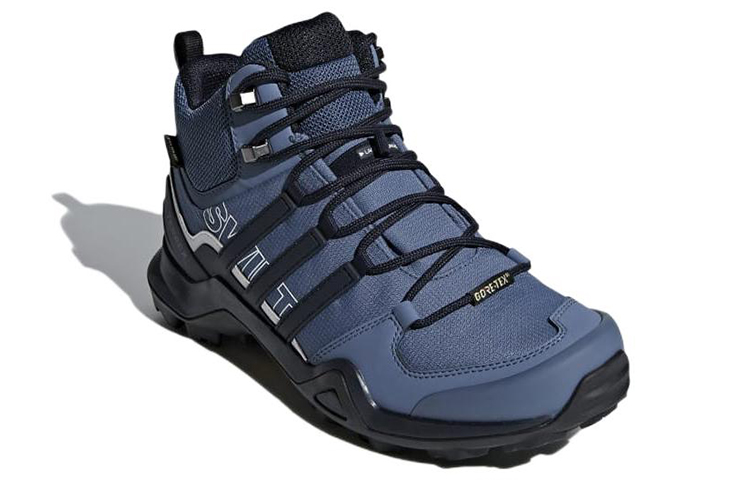 Lookbook (W) adidas Terrex Swift R2 Mid GTX ''Blau Schwarz'' AC8055