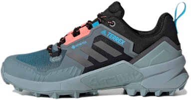 (Women) adidas Terrex Swift R3 Gore-Tex 'Grey Acid Red' GX5393 (Women) adidas Terrex Swift R3 Gore-Tex 'Grey Acid Red' GX5393