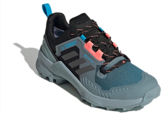 (W) 阿迪达斯 Terrex Swift R3 Gore-Tex 灰酸红配色 GX5393 Lookbook (W) 阿迪达斯 Terrex Swift R3 Gore-Tex 灰酸红配色 GX5393
