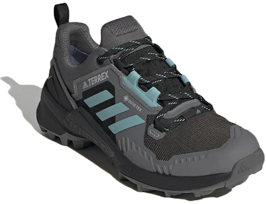 (女)adidas Terrex Swift R3 Gore-Tex '灰薄荷綠' GZ3046 Lookbook (女)adidas Terrex Swift R3 Gore-Tex '灰薄荷綠' GZ3046