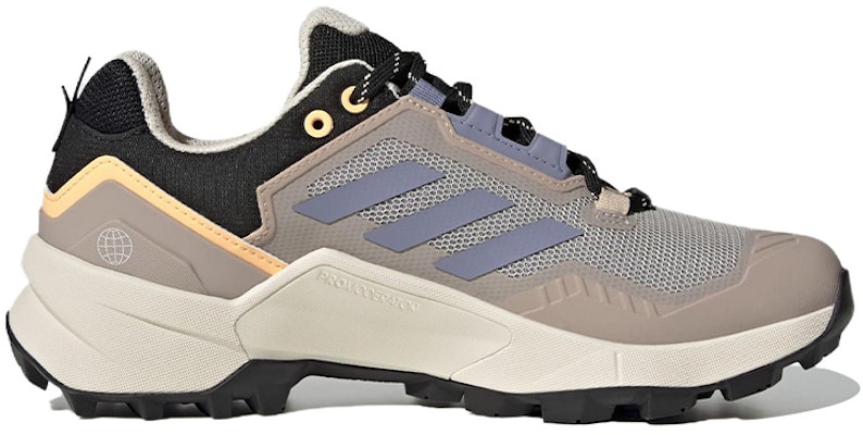 (W) 阿迪达斯 Terrex Swift R3 Gore-Tex '沙阶银紫' 登山鞋 HP8714 Order (W) 阿迪达斯 Terrex Swift R3 Gore-Tex '沙阶银紫' 登山鞋 HP8714