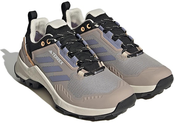 (W) 阿迪达斯 Terrex Swift R3 Gore-Tex '沙阶银紫' 登山鞋 HP8714 Lookbook (W) 阿迪达斯 Terrex Swift R3 Gore-Tex '沙阶银紫' 登山鞋 HP8714