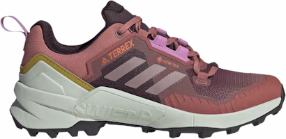 (Women) adidas Terrex Swift R3 GORE-TEX 'Wonder Red Purple' GY8618 (Women) adidas Terrex Swift R3 GORE-TEX 'Wonder Red Purple' GY8618