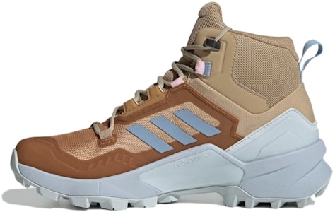 (女款)adidas Terrex Swift R3 中幫 Gore-Tex '米色調 天空藍' FZ3011 Buy (女款)adidas Terrex Swift R3 中幫 Gore-Tex '米色調 天空藍' FZ3011