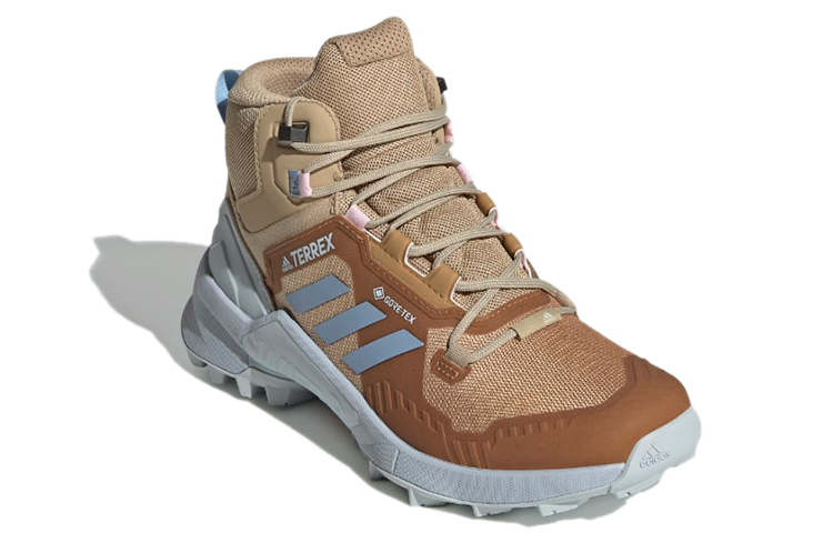 Lookbook (W) adidas Terrex Swift R3 Mid Gore-Tex ''Beige Tone Ambient Sky'' Femme/Homme FZ3011