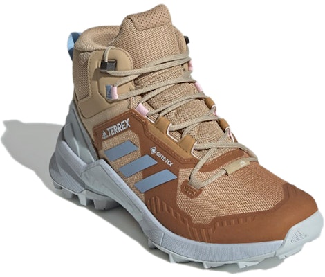 (W) 阿迪达斯Terrex Swift R3中帮GTX防水登山鞋'米色调天空蓝' FZ3011 Lookbook (W) 阿迪达斯Terrex Swift R3中帮GTX防水登山鞋'米色调天空蓝' FZ3011