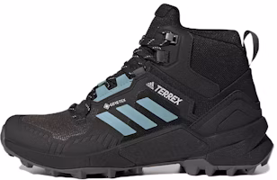 (Women) adidas Terrex Swift R3 Mid Gore-Tex 'Black Mint Ton' GZ3043 (Women) adidas Terrex Swift R3 Mid Gore-Tex 'Black Mint Ton' GZ3043