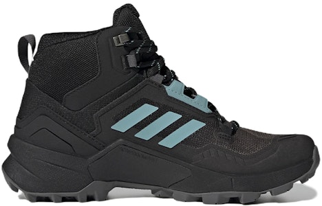 (W) adidas Terrex Swift R3 Mid Gore-Tex 'Negro Menta Ton' GZ3043 Order (W) adidas Terrex Swift R3 Mid Gore-Tex 'Negro Menta Ton' GZ3043