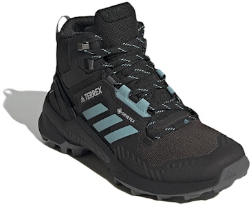 (W) adidas Terrex Swift R3 Mid Gore-Tex 'Negro Menta Ton' GZ3043 Lookbook (W) adidas Terrex Swift R3 Mid Gore-Tex 'Negro Menta Ton' GZ3043