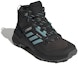 Lookbook (W) adidas Terrex Swift R3 Mid Gore-Tex 'Hitam Mint Ton' GZ3043