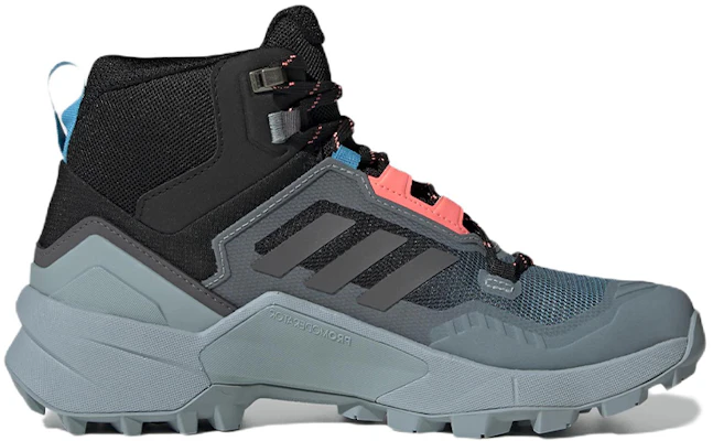 (W) adidas Terrex Swift R3 Mid Gore-tex Escursionismo ''Nero Blu'' GZ0327 Order (W) adidas Terrex Swift R3 Mid Gore-tex Escursionismo ''Nero Blu'' GZ0327