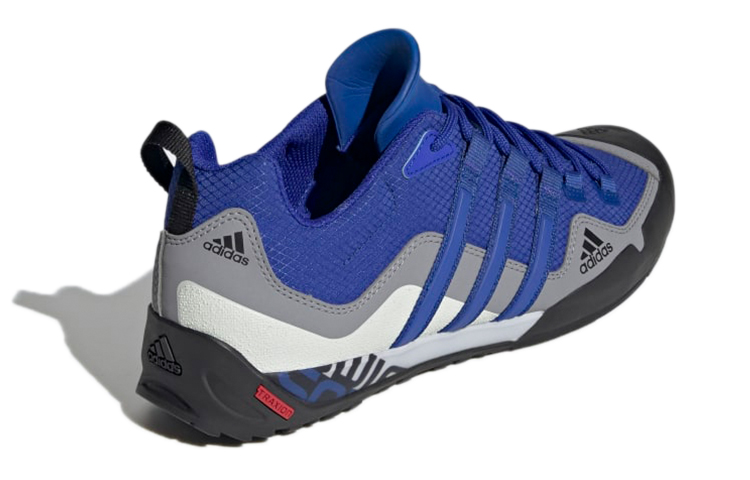 Shop (W) adidas Terrex Swift Solo ''Bleu Gris'' S29256