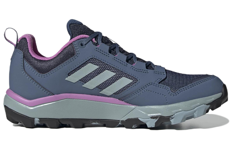 Order adidas Terrex Tracerocker 2.0 健行越野跑舒適耐磨跑步鞋 女款 藍粉