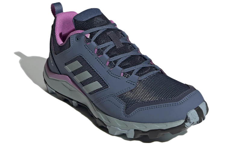 Lookbook adidas Terrex Tracerocker 2.0 健行越野跑舒適耐磨跑步鞋 女款 藍粉