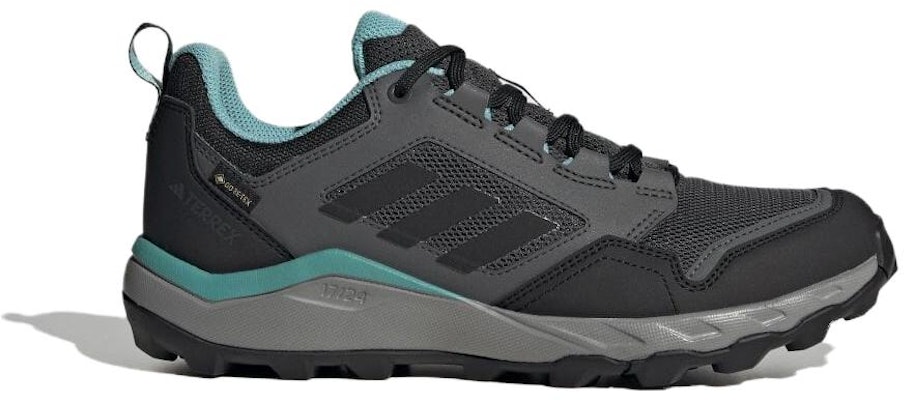 adidas Terrex Tracerocker 2.0 Gore-Tex 繫帶舒適 減震透氣 戶外功能鞋 女款 黑藍 Order adidas Terrex Tracerocker 2.0 Gore-Tex 繫帶舒適 減震透氣 戶外功能鞋 女款 黑藍