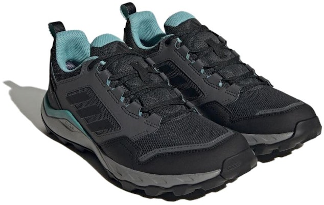 adidas Terrex Tracerocker 2.0 Gore-Tex 繫帶舒適 減震透氣 戶外功能鞋 女款 黑藍 Lookbook adidas Terrex Tracerocker 2.0 Gore-Tex 繫帶舒適 減震透氣 戶外功能鞋 女款 黑藍