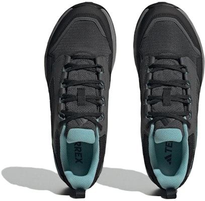 adidas Terrex Tracerocker 2.0 Gore-Tex 繫帶舒適 減震透氣 戶外功能鞋 女款 黑藍 Shop adidas Terrex Tracerocker 2.0 Gore-Tex 繫帶舒適 減震透氣 戶外功能鞋 女款 黑藍