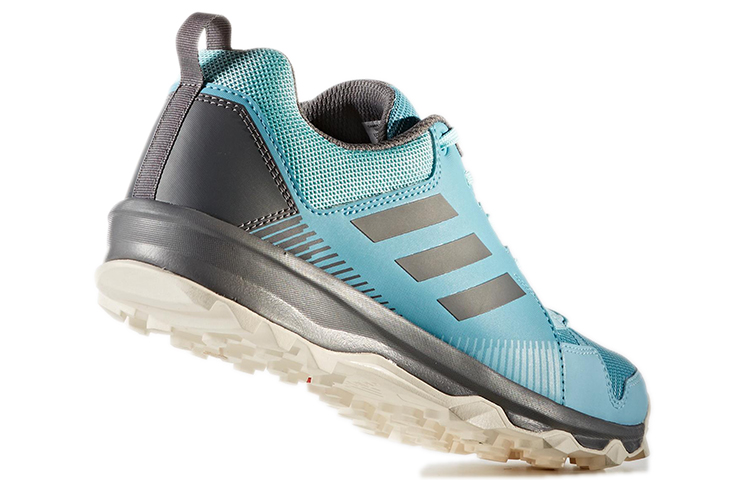 Shop adidas Terrex Tracerocker 耐磨防滑 低筒戶外越野鞋 女款 藍