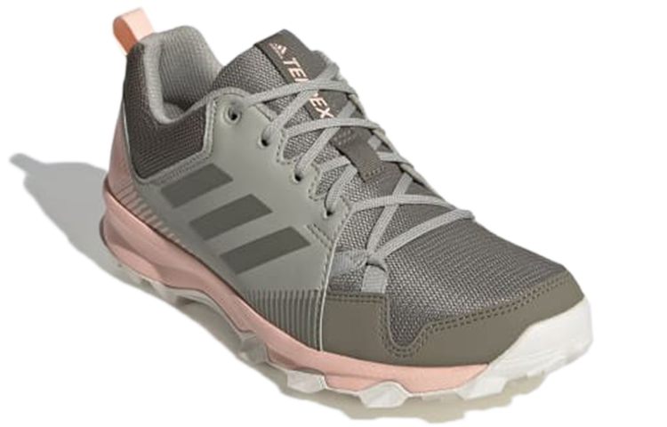 Lookbook adidas Terrex Tracerocker 舒適戶外機能鞋 女款 灰粉色